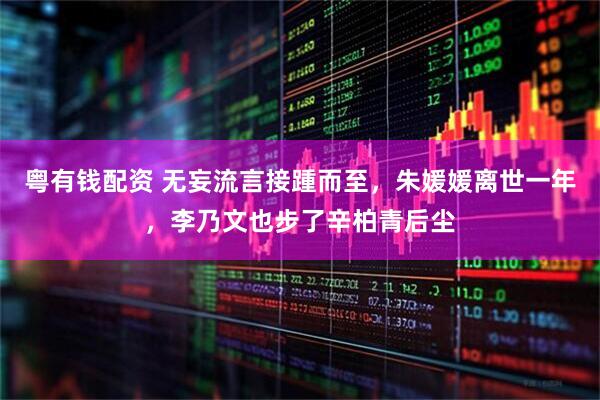 粤有钱配资 无妄流言接踵而至，朱媛媛离世一年，李乃文也步了辛柏青后尘