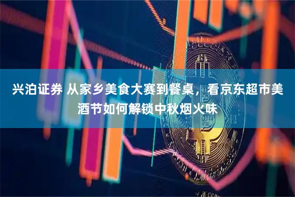 兴泊证券 从家乡美食大赛到餐桌，看京东超市美酒节如何解锁中秋烟火味