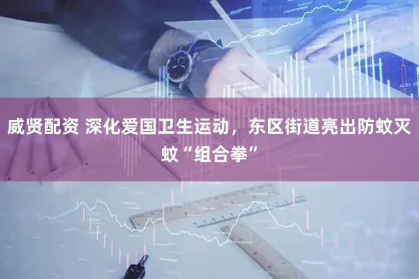 威贤配资 深化爱国卫生运动，东区街道亮出防蚊灭蚊“组合拳”