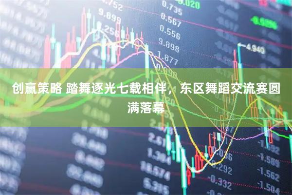 创赢策略 踏舞逐光七载相伴，东区舞蹈交流赛圆满落幕